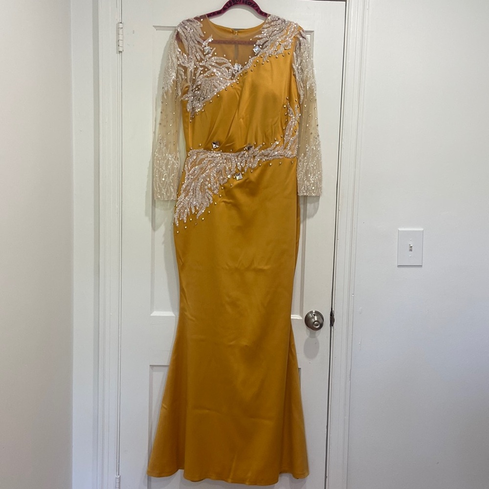 Handmade Swarovski Gem Gown